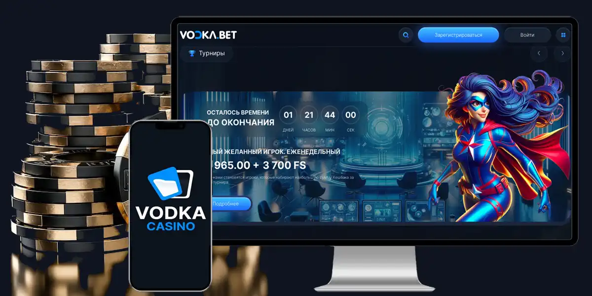 Vodka casino бонус